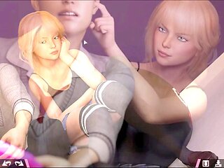 3D animated fun with Misskitty2k in some wild boinking action