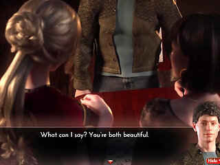 The genesis order: two hot girls, threesome sex and squirting ep.32