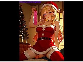Marin Kitagawa New Year Cosplay Fuck - Ai Generated Hentai