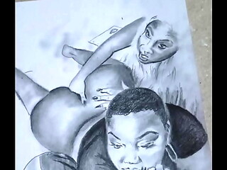 DRAWING TWO FINGERS