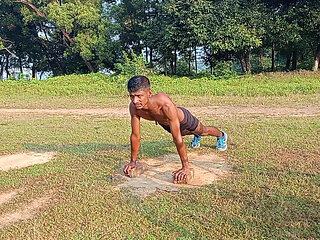 Pump up Six Cubes and Strengthen Your Penis