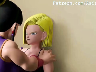 Bulma&rsquo_s revenge animation
