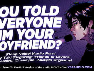 Dominant Best Friend Finds Out You Lied - YSF - M4F Audio Roleplay
