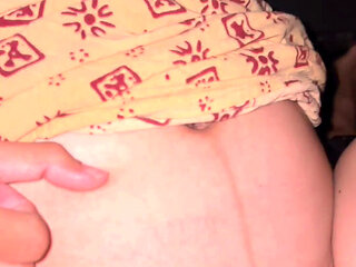 At the End of the Day, He Ends up in a Car in Front of Someone's House.