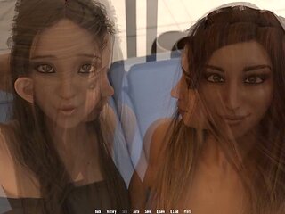 MissKitty2K struggles with overwhelming desires in this wild animated adventure