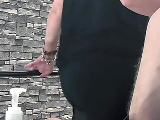 Chastity Slave Gets Branded