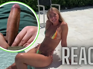 React: British Slut Needs A Good Fucking From The Pool Boy - Lily Phillips