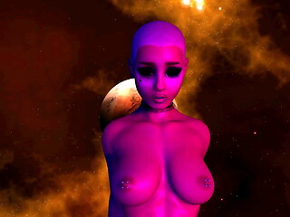 Shaved Head Bald Pussy Girl With Stepdad Issues Plays Around With Your Cock